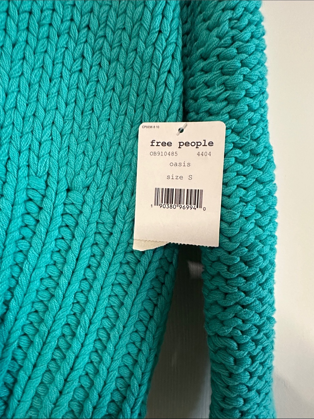 Free people Glow for It Chunky Knit open cardigan- - Picture 3 of 3